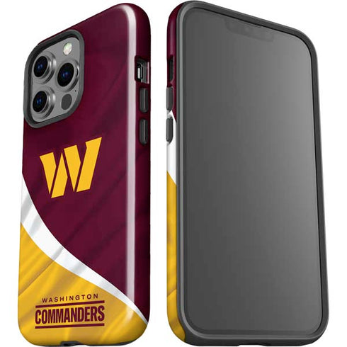 NFL Washington Commanders Flag iPhone 15 Pro Impact Case